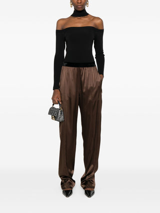 Tom Ford Trousers Brown - VAZLUXE.COM