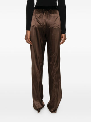 Tom Ford Trousers Brown - VAZLUXE.COM