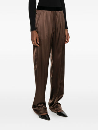 Tom Ford Trousers Brown - VAZLUXE.COM