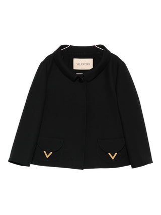 Valentino Jackets Black
