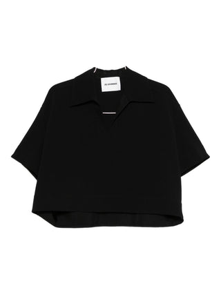 Jil Sander T-shirts and Polos Black
