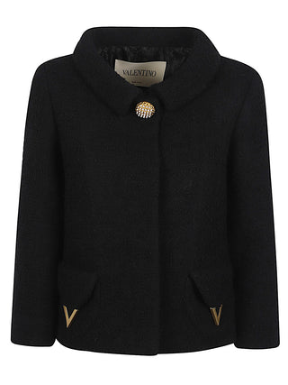 Valentino Jackets Black