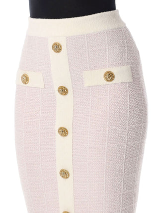 Balmain Skirts Pink