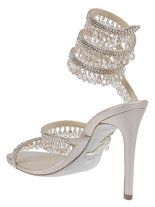 René Caovilla RENE' CAOVILLA Sandals Beige