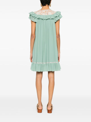 Chloé Chloè Dresses Green