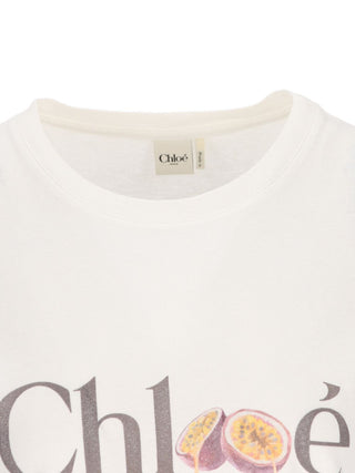 Chloé Chloè T-shirts and Polos White