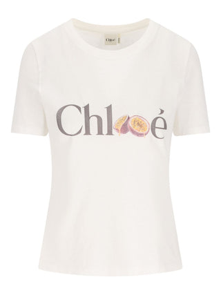 Chloé Chloè T-shirts and Polos White