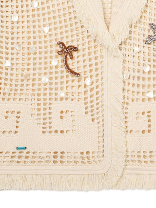 Alanui Sweaters Beige