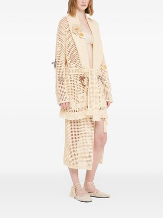 Alanui Sweaters Beige