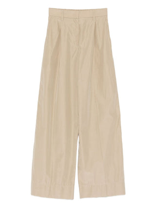 Forte Forte Trousers Beige