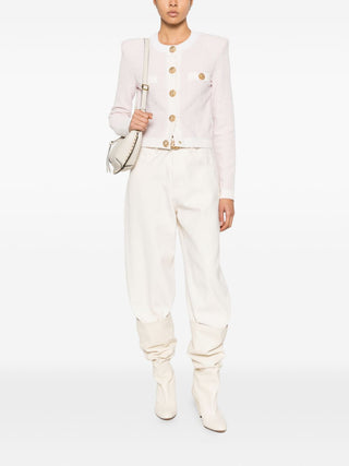 Balmain Sweaters Pink