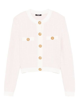 Balmain Sweaters Pink
