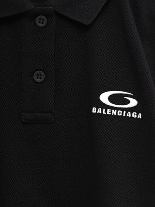 Balenciaga T-shirts and Polos Black