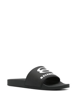 Balenciaga Sandals Black
