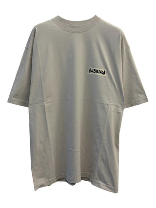 Balenciaga T-shirts and Polos White