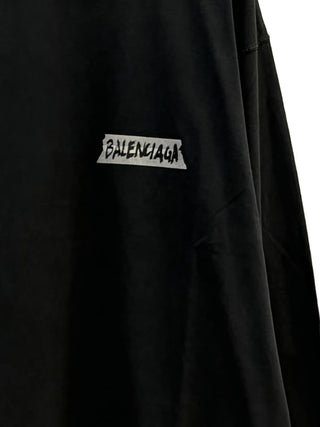 Balenciaga T-shirts and Polos Black