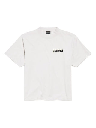 Balenciaga T-shirts and Polos White