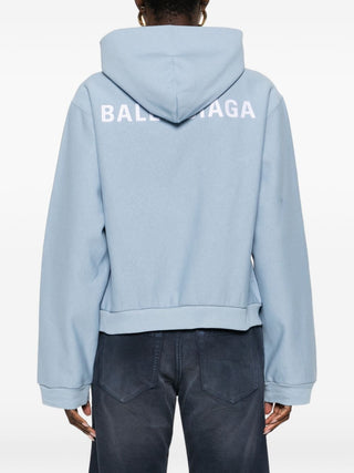 Balenciaga Sweaters Clear Blue