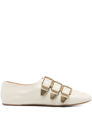 Chloé Chloè Flat shoes White
