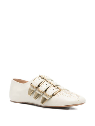 Chloé Chloè Flat shoes White