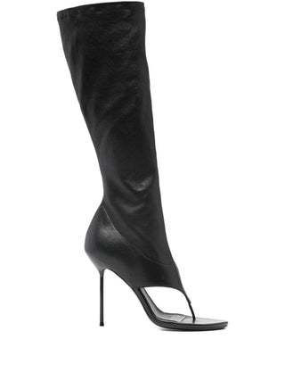 Paris Texas Boots Black