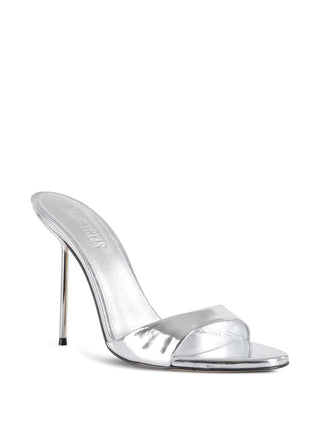 Paris Texas Sandals Silver