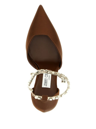 Jimmy Choo With Heel Brown