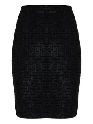 Balmain Skirts Black