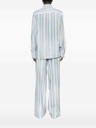 Ermanno Scervino Shirts Clear Blue