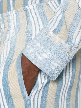 Ermanno Scervino Shirts Clear Blue