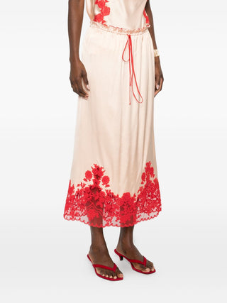 Ermanno Scervino Skirts Powder - VAZLUXE.COM