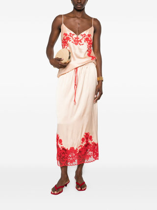 Ermanno Scervino Skirts Powder - VAZLUXE.COM