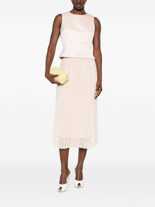 Ermanno Scervino Skirts Powder - VAZLUXE.COM