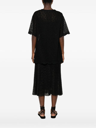 Ermanno Scervino T-shirts and Polos Black