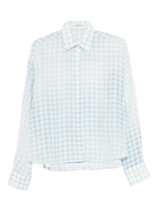 Ermanno Scervino Shirts Clear Blue