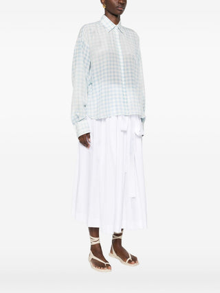 Ermanno Scervino Shirts Clear Blue