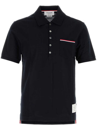 Thom Browne T-shirts and Polos Blue