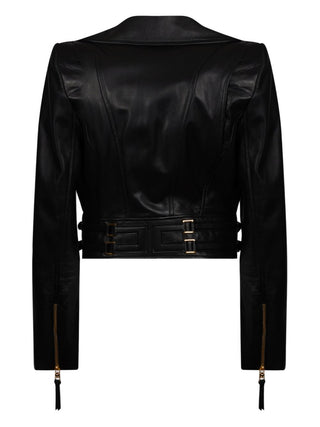 Elisabetta Franchi Jackets Black - VAZLUXE.COM