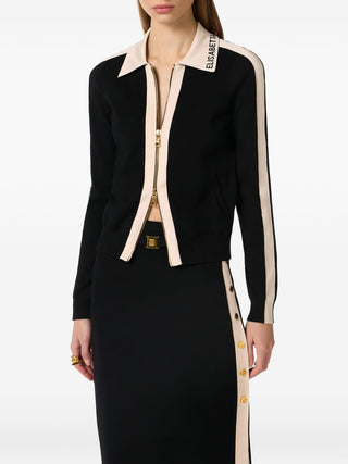 Elisabetta Franchi Sweaters Black