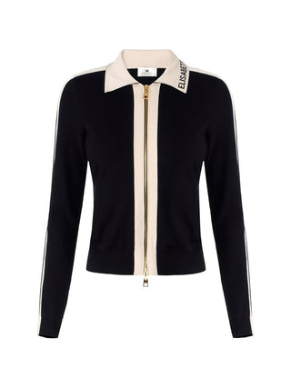 Elisabetta Franchi Sweaters Black