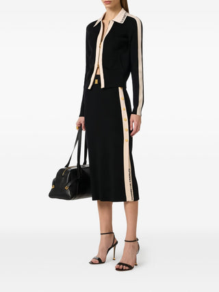 Elisabetta Franchi Sweaters Black