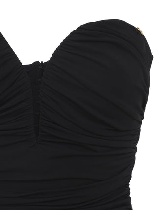 Elisabetta Franchi Dresses Black