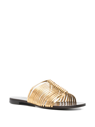 Giuseppe Zanotti Sandals Golden