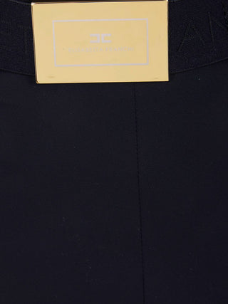 Elisabetta Franchi Shorts Black