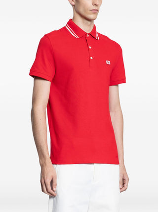 Valentino T-shirts and Polos Red