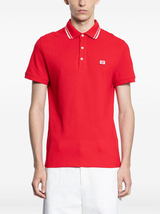 Valentino T-shirts and Polos Red