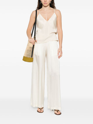 Forte Forte Trousers White