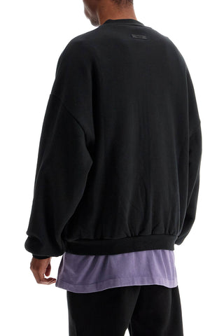 Fear Of God ESSENTIALS heavy fleece crewneck sweatshirt