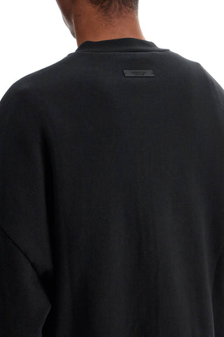 Fear Of God ESSENTIALS heavy fleece crewneck sweatshirt