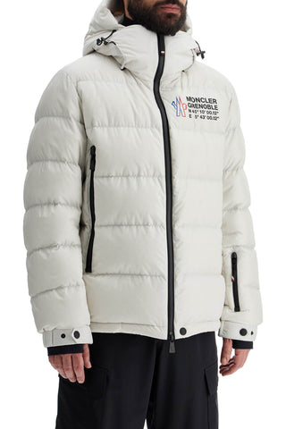 Moncler Grenoble isorno hooded down jacket